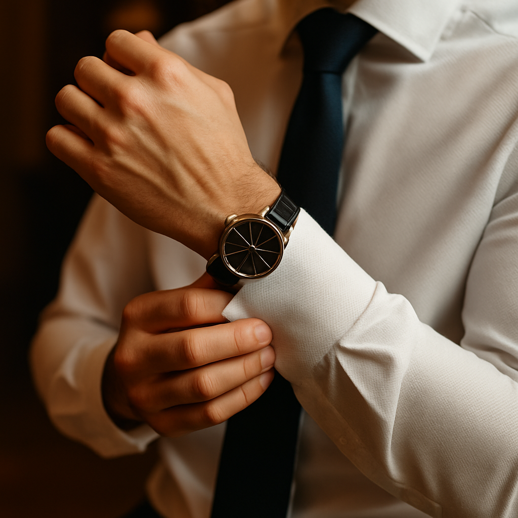 Estilo masculino: detalhes que fazem a diferença
