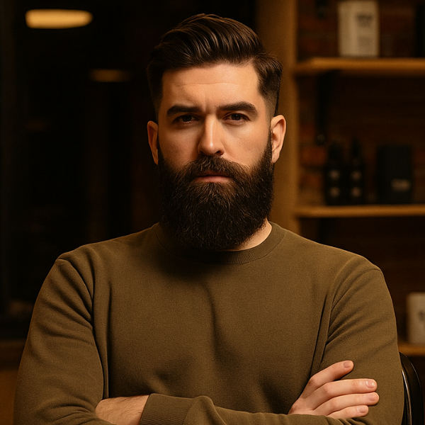 Como manter a barba impecável em casa