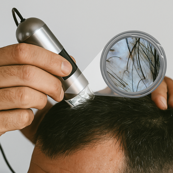 Fatos sobre a Tricologia masculina