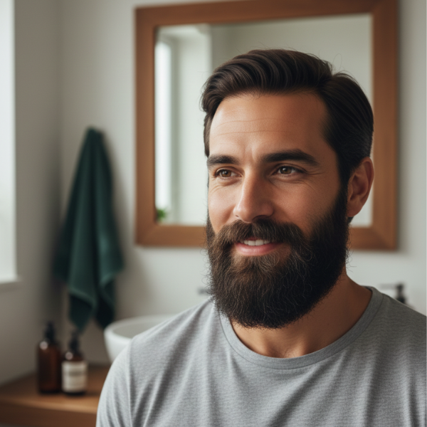 Como fazer a barba crescer de forma saudável?