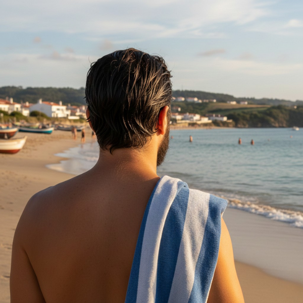 Cuidados pós-praia: cabelo e barba