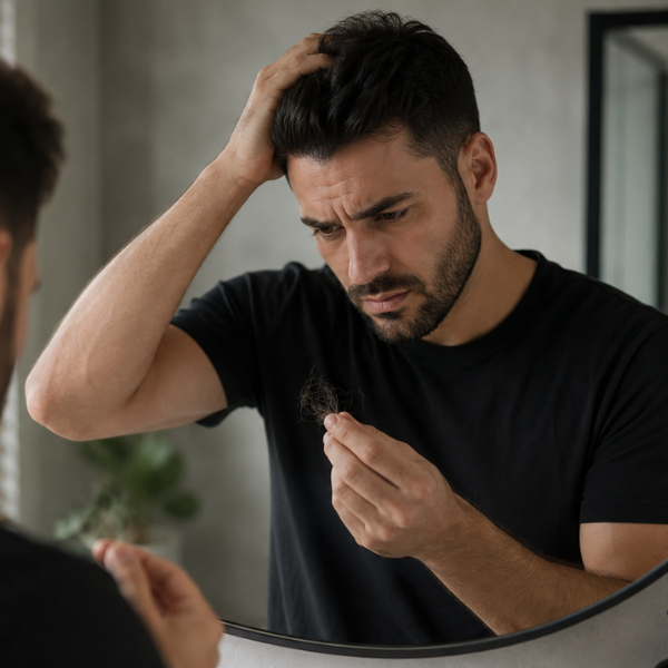 O stress pode causar queda de cabelo?