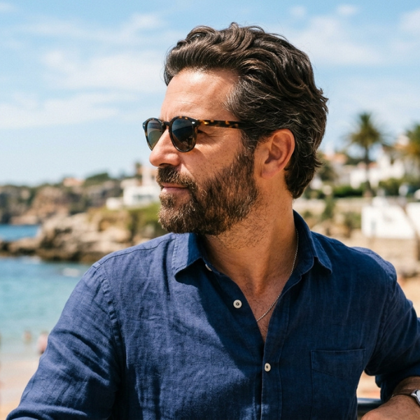 Como cuidar do cabelo e da barba durante o verão