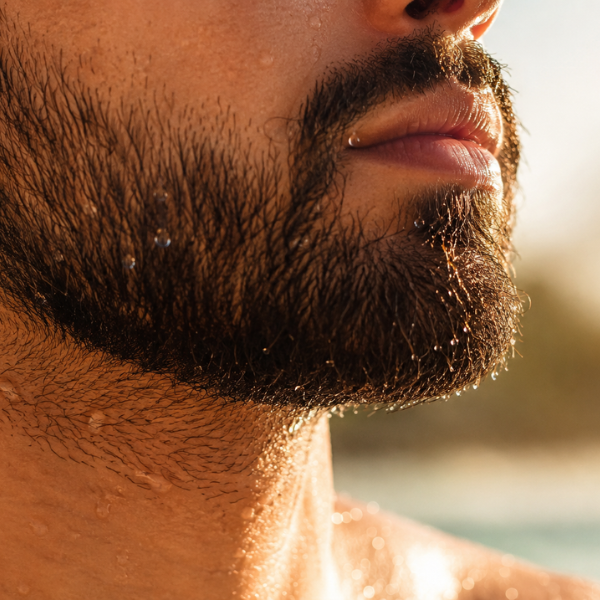 Barba no verão: manter ou aparar?